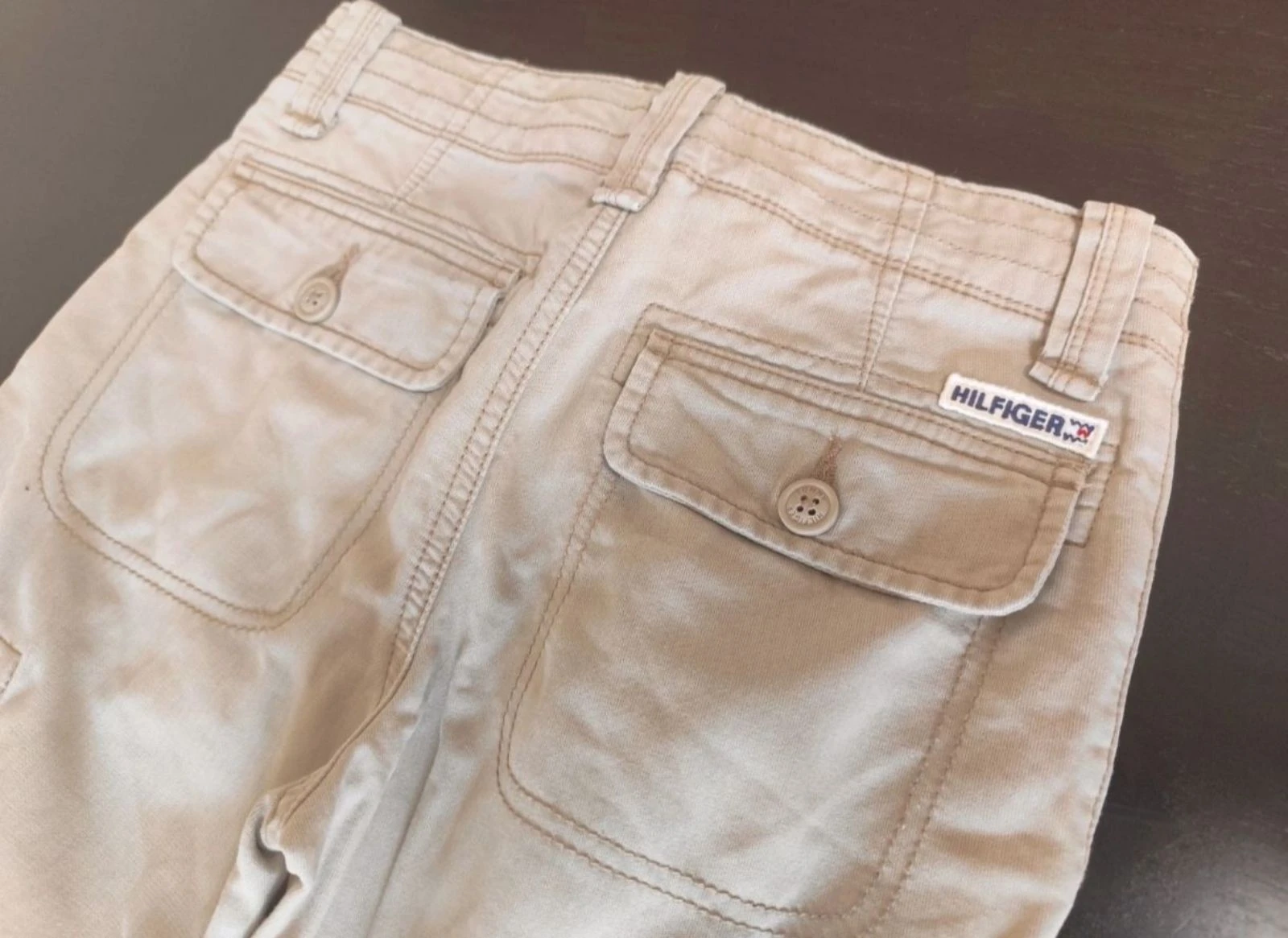 Pantalon cargo pour garçon - Tommy Hilfiger (Neuf - 10 ans) – photo 3